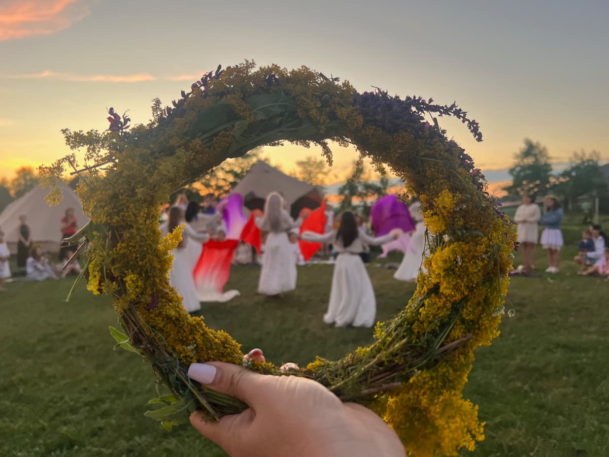 Ritual Sânziene - Moment 1